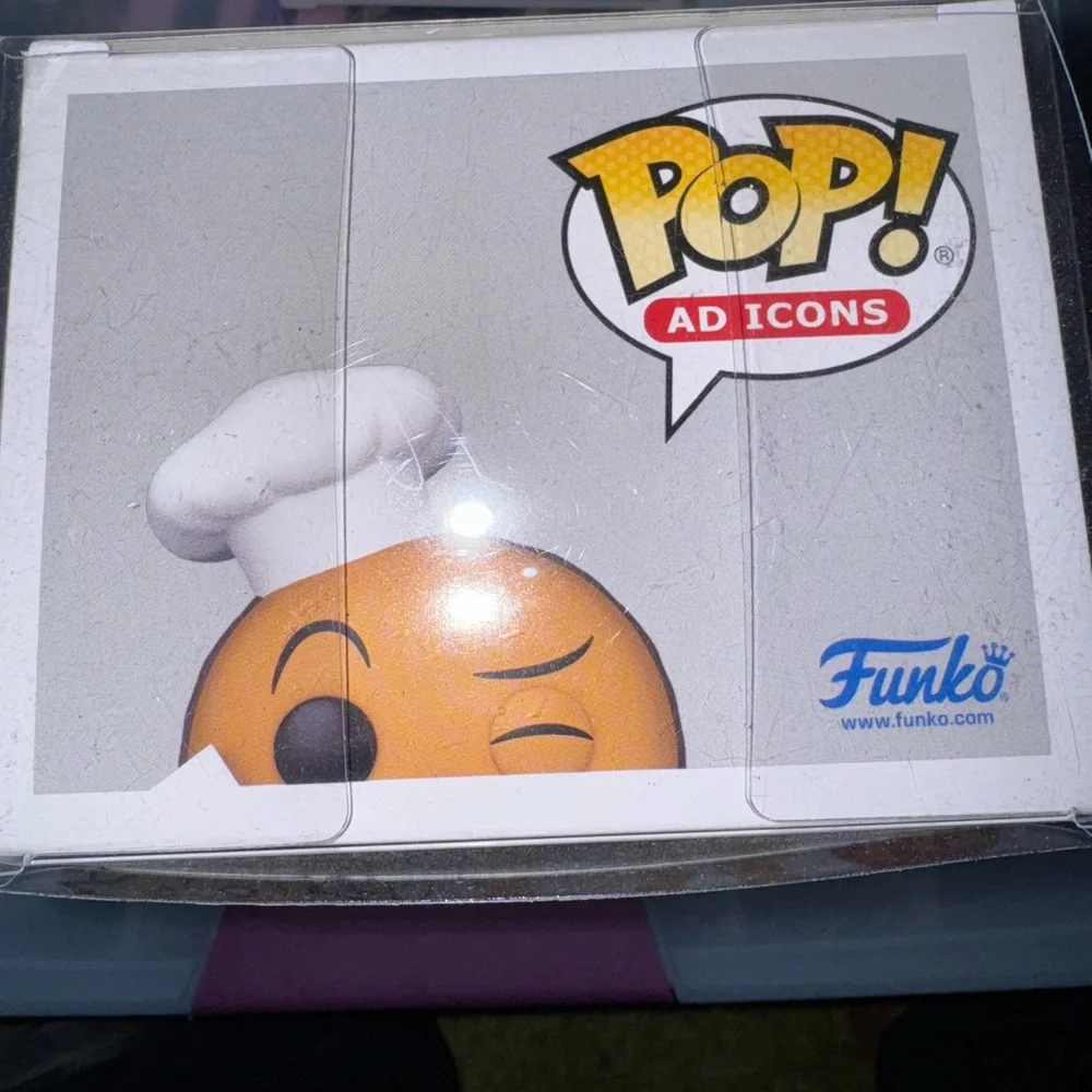 Funko Pop! Ad Icons Speedee Figure - Brown, White, Red in protective case
